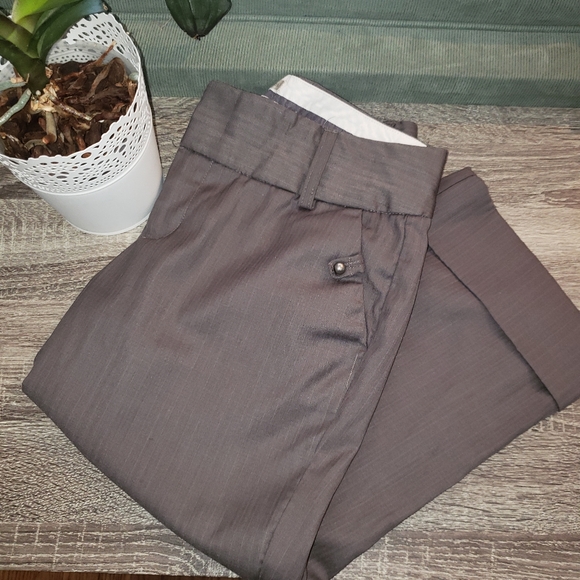 | Old Navy | Pinstripe Cropped Trouser [VINTAGE] - Picture 2 of 8